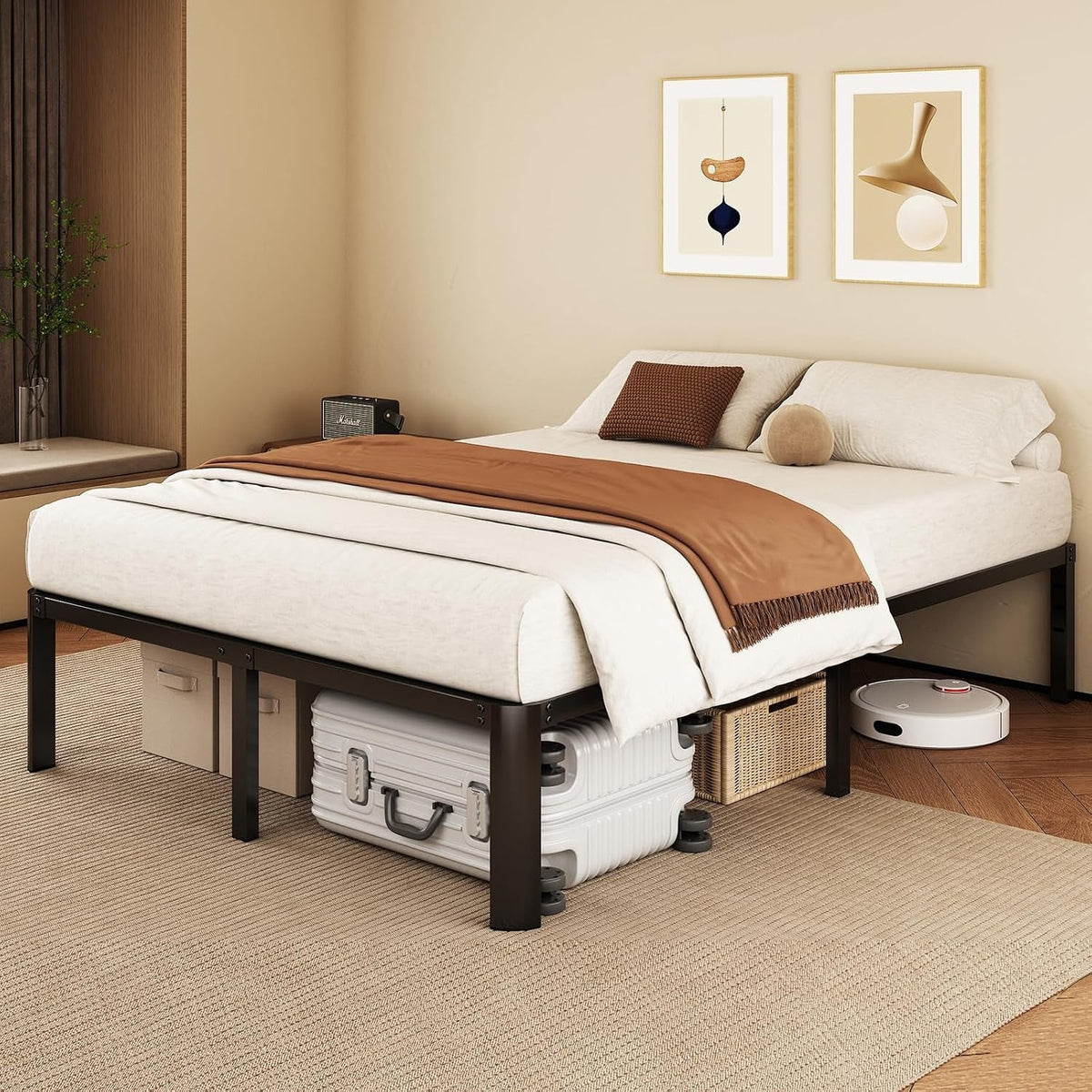 14-inch-queen-size-heavy-duty-metal-platform-bed-frame