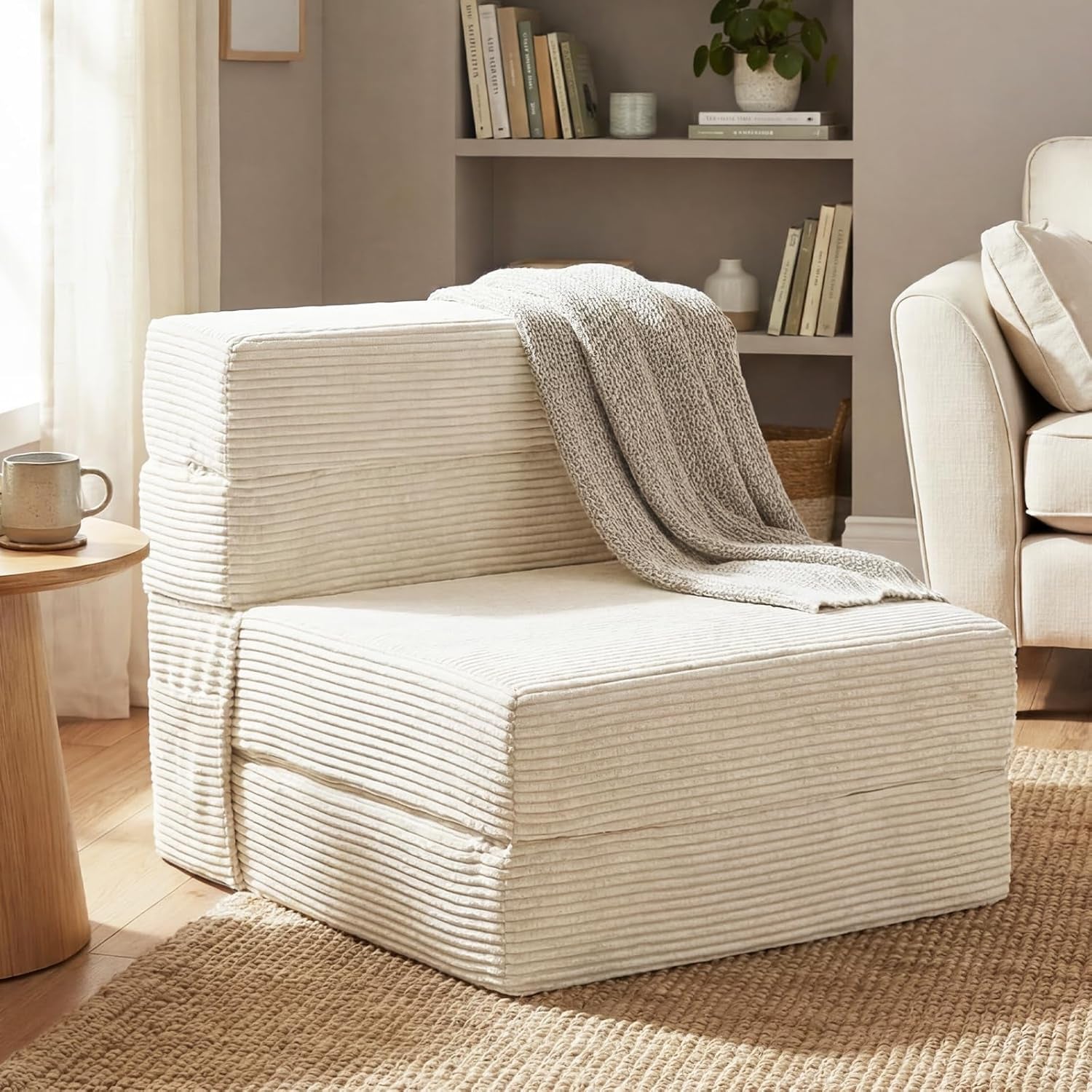 single-size-folding-sofa-bed-4-in-1-convertible-sleeper-chair-high-density-memory-foam-futon-couch-foldable-bed-for-living-room-bedroom-beige
