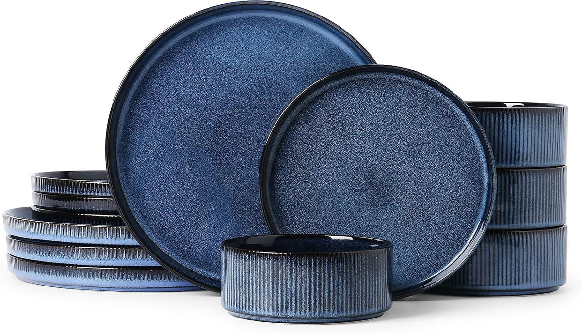 12pcs-ceramic-dinnerware-set-for-4-stoneware-plates-and-bowls-sets