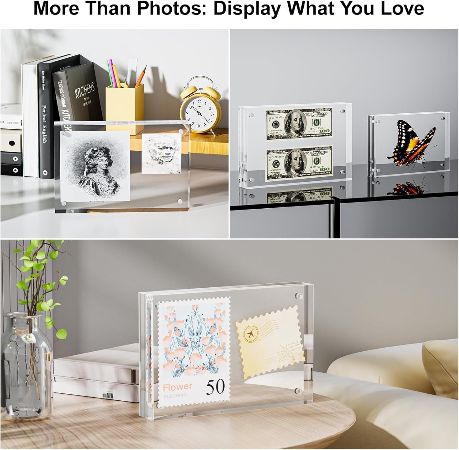 3-pack-5x7-acrylic-picture-frames-20-thicker-double-sided-magnetic-frame-with-uv-protection-freestanding-clear-frameless-display-for-tabletops-modern-photo-frame-set-for-home-office-decor
