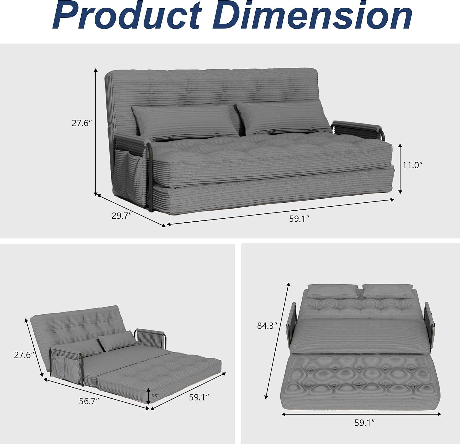 futon-sofa-bed-convertible-sofa-bed-folding-boneless-couches