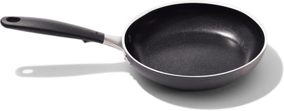 OXO 8” Non-Stick Every Day Frying Pan, Bpa-Free Comfort Grip Silicone Handle, Dishwasher & Oven Safe, Pfas-Free Ceramic Skillet, Black1