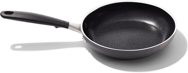 OXO 8” Non-Stick Every Day Frying Pan, Bpa-Free Comfort Grip Silicone Handle, Dishwasher & Oven Safe, Pfas-Free Ceramic Skillet, Black1