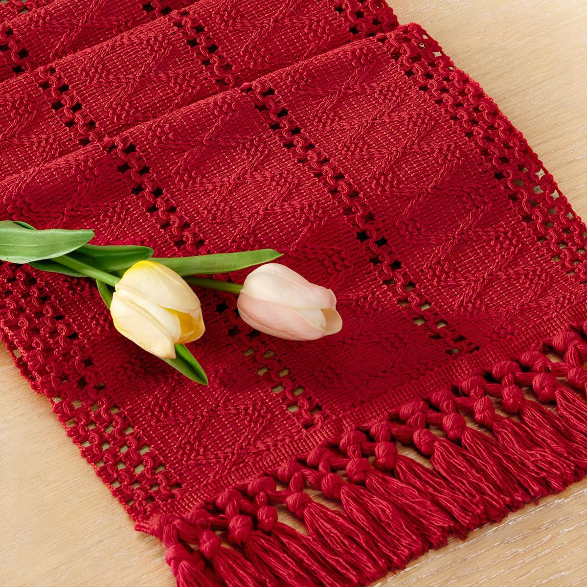 boho-table-runner-fall-farmhouse-rustic-dining-dresser-scarf-home-decor