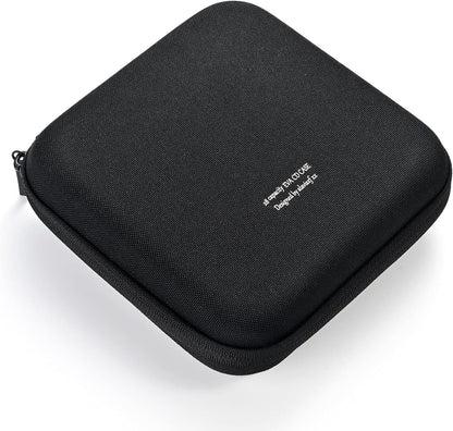 CD Case, 28 Capacity Protective Zipper Disc Wallet for Car | EVA Shock-Resistant, Lightweight Portable, DVD Blu-Ray Storage Organizer, Scratch-Resistant Sleeves, for Home Office Travel5
