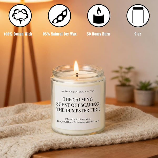 Farewell Gifts for Coworkers, Retirement Going Away Goodbye Candle2