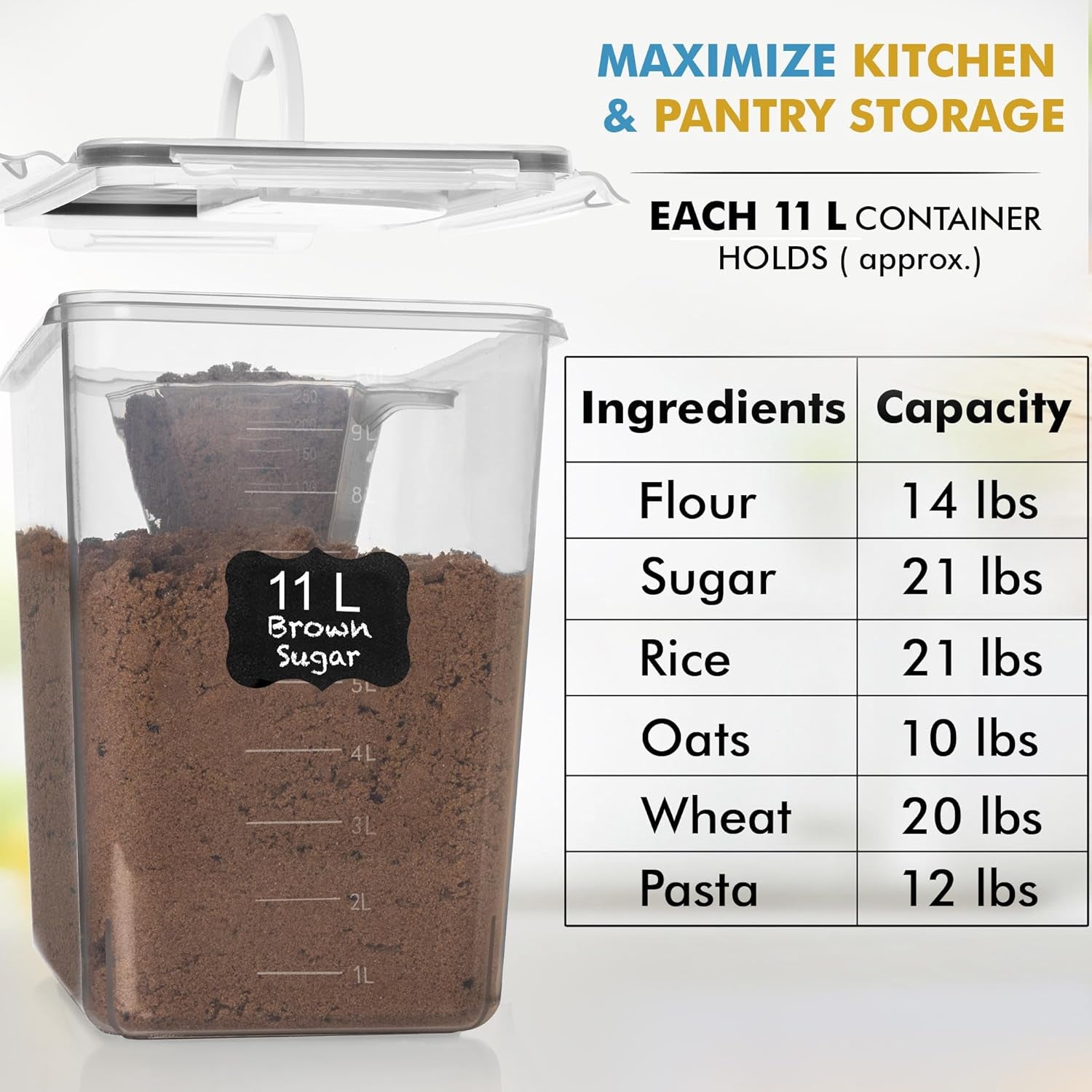 2-pc-11l-372-oz-flour-sugar-storage-containers-with-easy-carry-handle-plastic-extra-large-food-storage-containers-with-lids-for-rice-cereal-bpa-free-airtight-kitchen-pantry-organization
