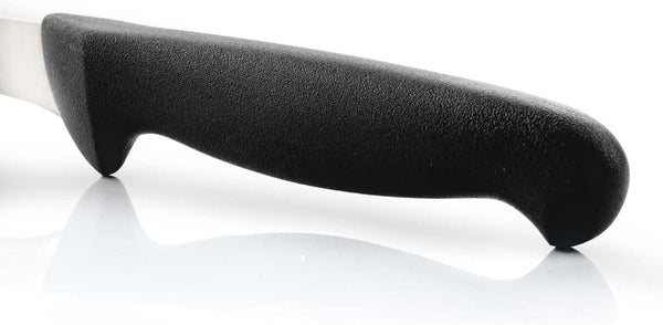 Salmon Knife/Fish Knife 12 Inch Nitrum Stainless Steel and 300 Mm Blade. Ergonomic Polypropylene Handle. Series 2900. Features Different Handle Colors to Make It Easier. Color Black.5
