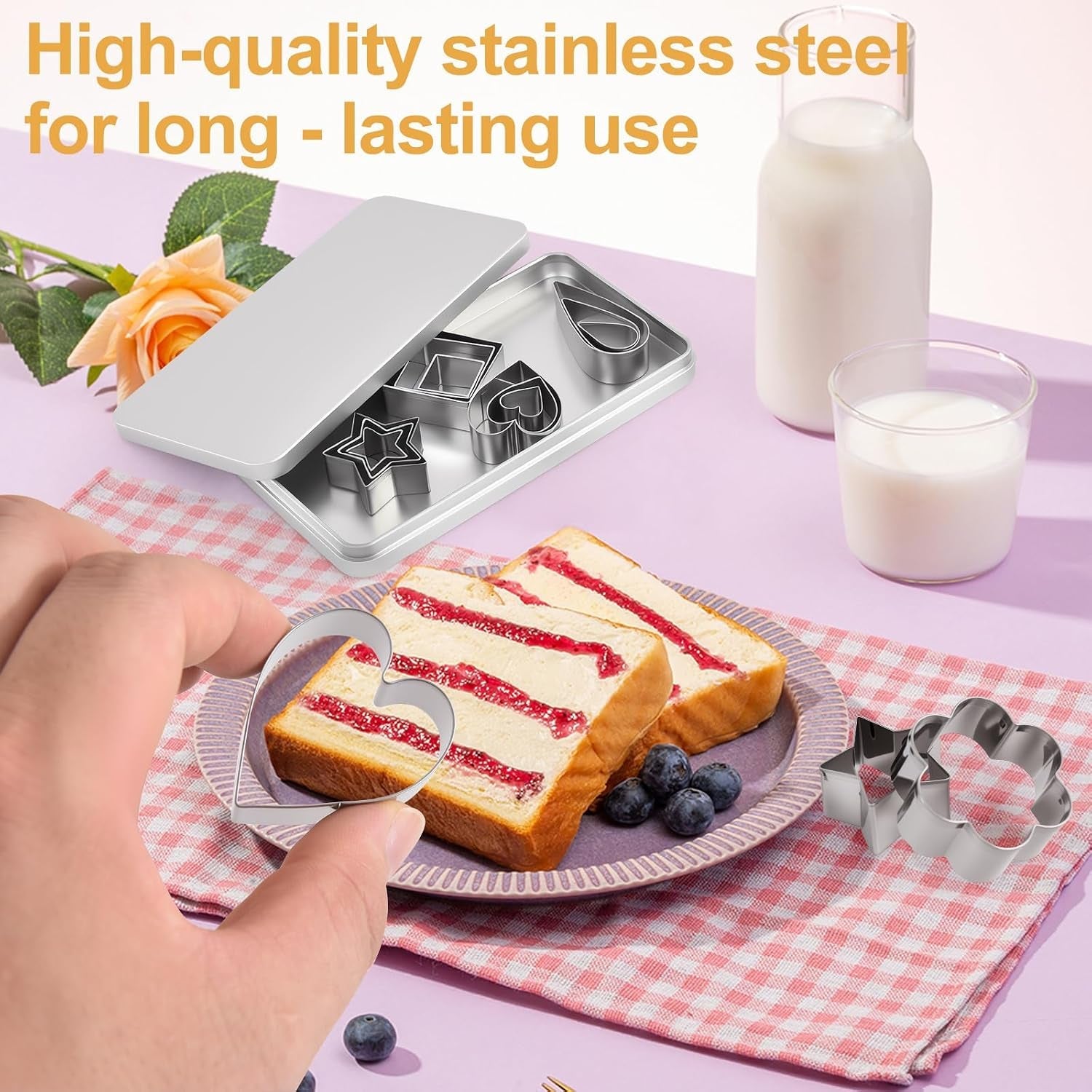 30pcs-mini-cookie-cutters-shapes-set-with-box-for-kids-small-stainless-steel-star-triangle-cookie-cutter-variety-pack-for-fruit-diy-baking-tiny-polymer-clay-holidays-daily-use