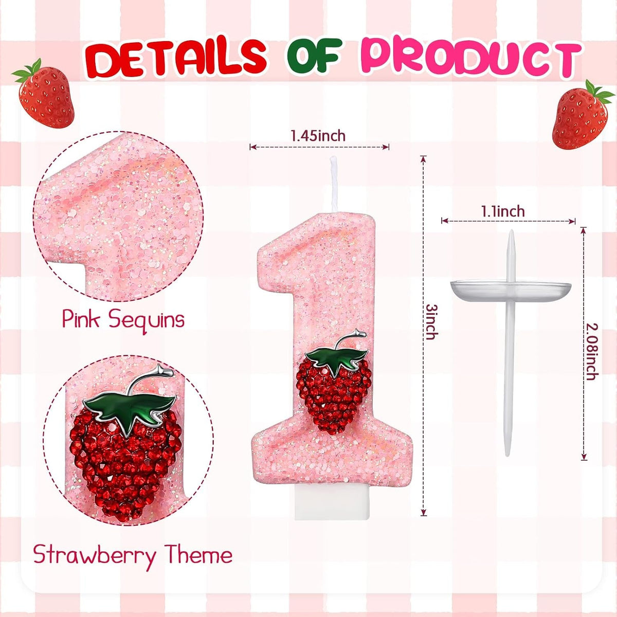 strawberry-1-candle-for-first-birthday-pink-number-1-candle