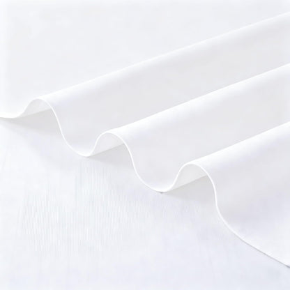 White Waterproof Decorative Table Runner 36 Inches Long5
