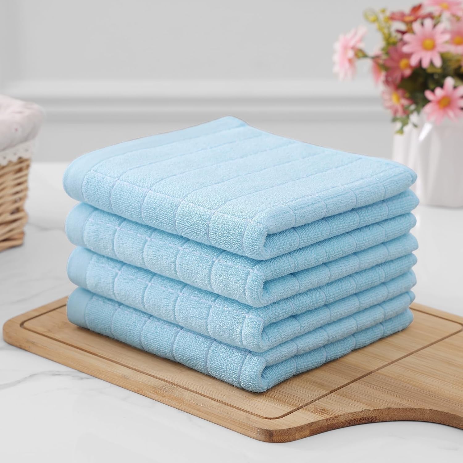 100-cotton-terry-kitchen-towels-8-pack-sky-blue
