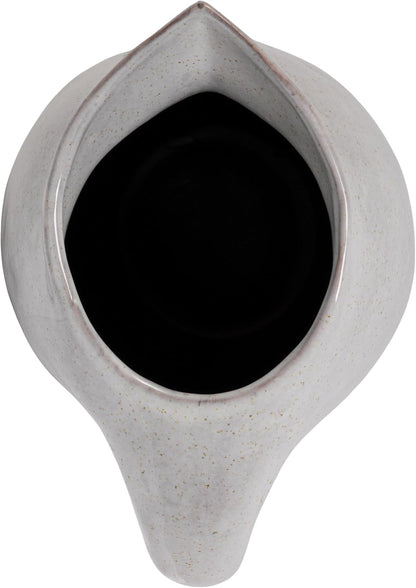 Neutral Reactive Glaze Stoneware Pitcher11