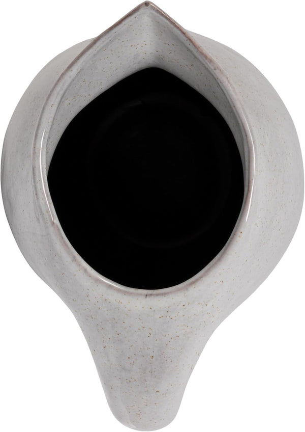 Neutral Reactive Glaze Stoneware Pitcher11