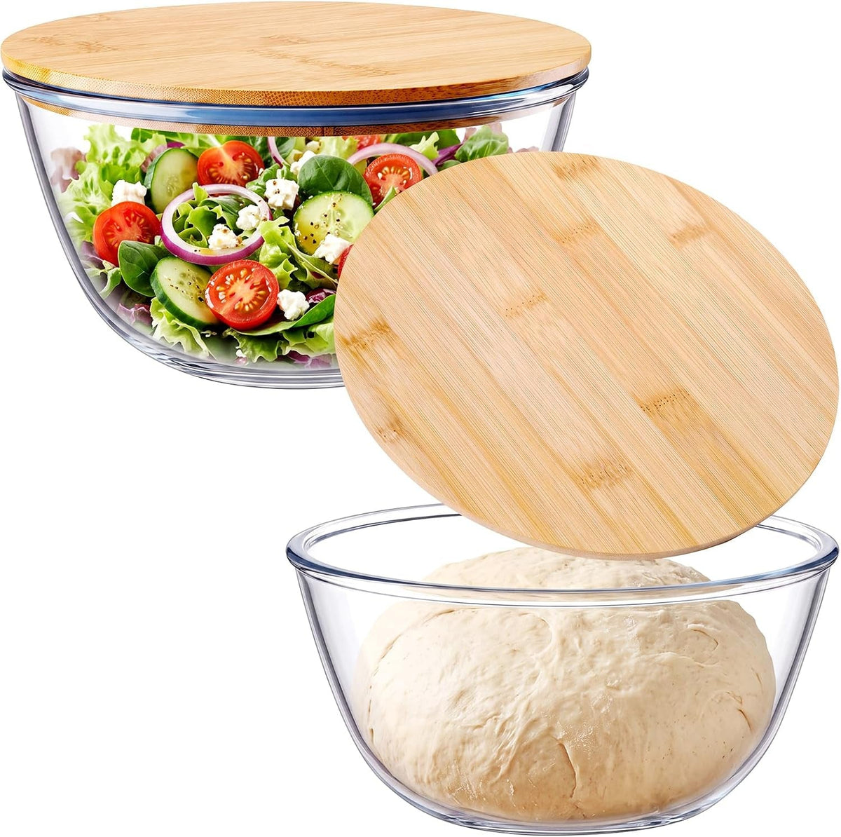 2-pcs-2-1-qt-glass-mixing-bowls-with-bamboo-lid-large-salad-bowl