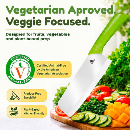 Ceramic Chef Knife, 6 Inch Santoku Blade for Chopping Vegetables5