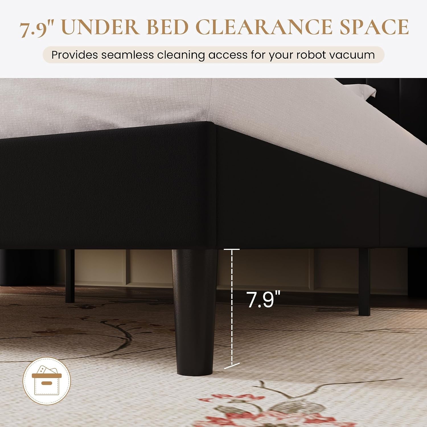 full-size-platform-bed-frame-2-tier-storage-shelf-velvet-wingback-upholstered-headboard-led-lights-and-charging-station-no-box-spring-needed-noise-free-easy-assembly-black