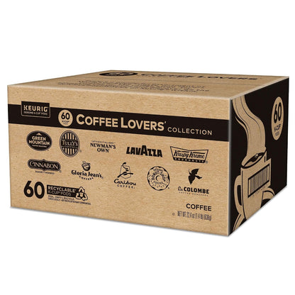 ® Coffee Lover'S Collection Variety Pack,  Single Serve K-Cup Pods, 60Ct10