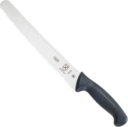 M23210 Millennia Black Handle, 10-Inch Wide Wavy Edge, Bread Knife1