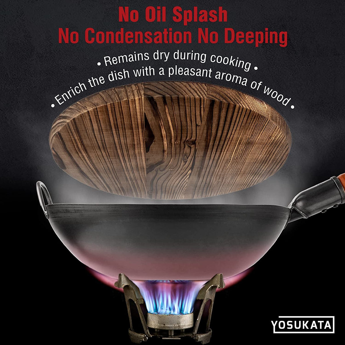 carbon-steel-wok-pan-13-5-stir-fry-pans-with-flat-bottom-premium-wok-cover-13-5-inch-pan-lid-17-spatula-and-ladle
