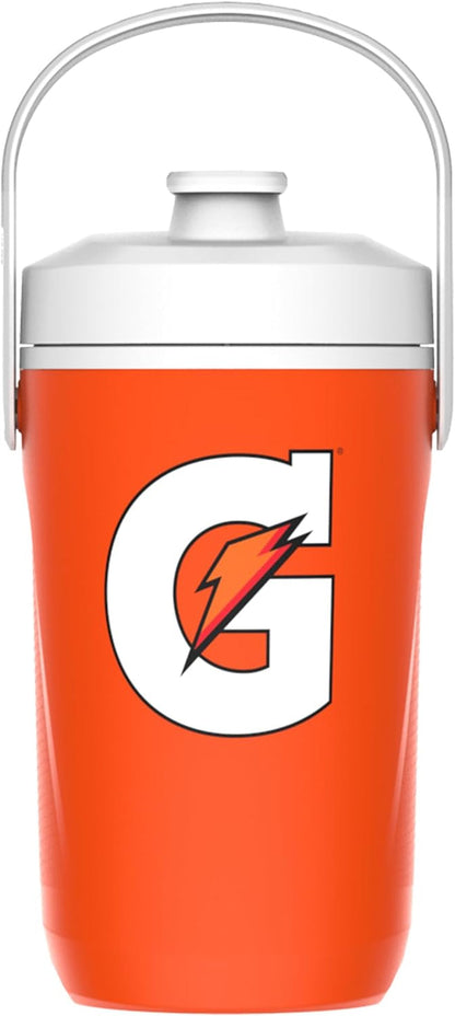 Gatorade Half Gallon Cooler Jug, Sports Hydration Jug, Bpa-Free, 64Oz, Double Wall Insulation​1
