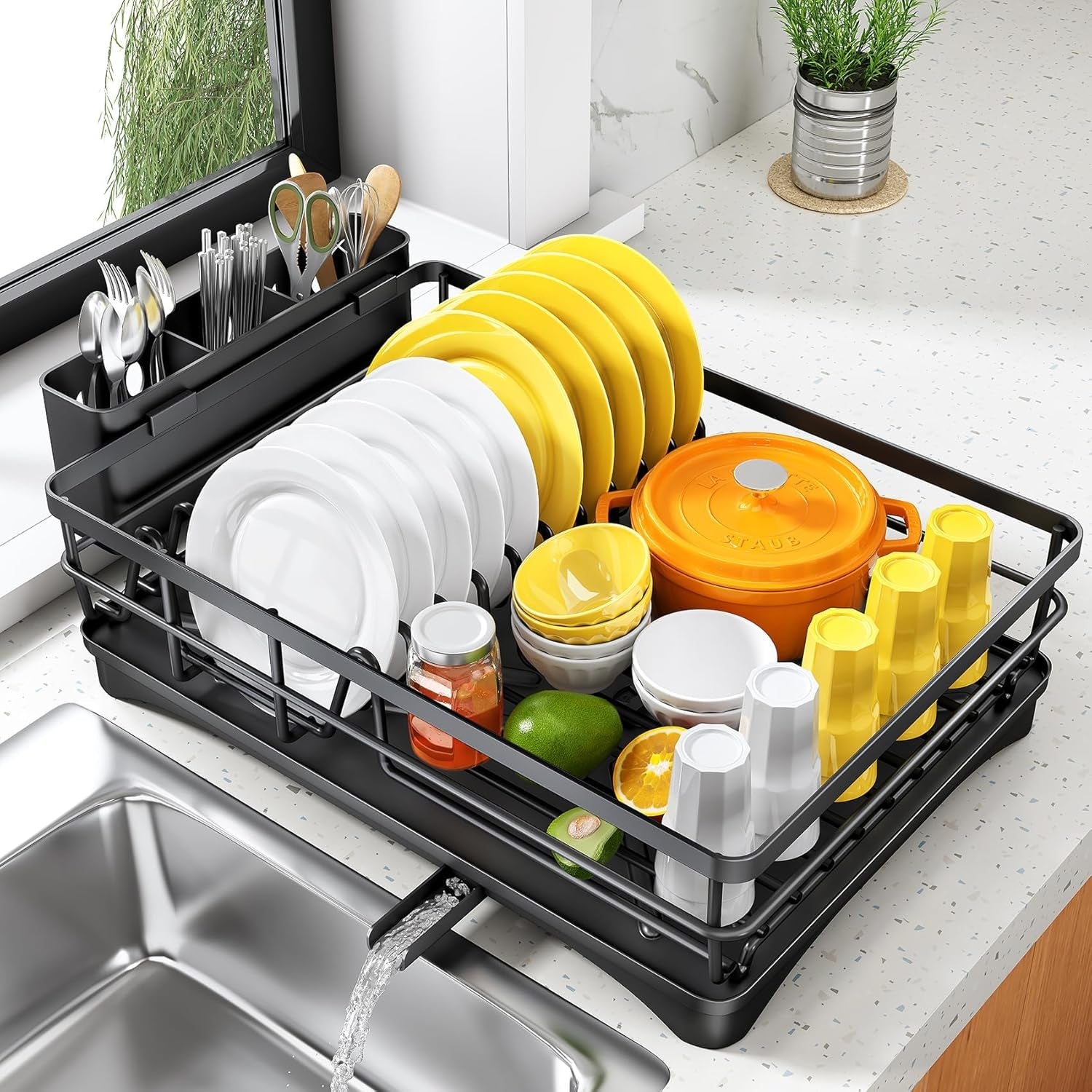dish-drying-rack-for-kitchen-counter-11-8-w-x-16-7-l-black