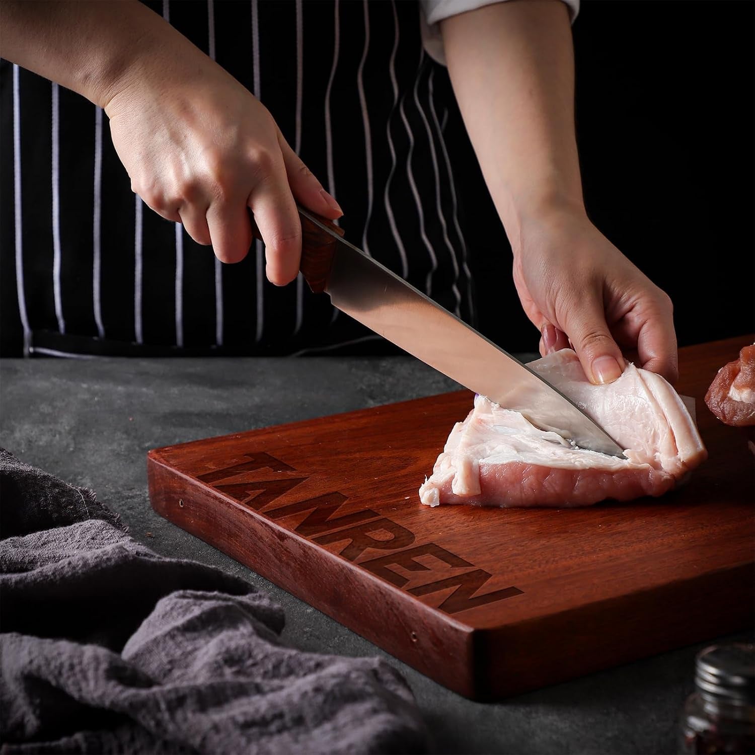 fillet-knife-9-inch-professional-fish-knife-for-filleting-stainless-steel-boning-knife-for-meat-cutting-7-inch-stainless-steel-japanese-chef-knife