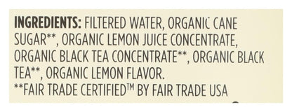 , Organic Lemonade & Black Tea Blend, 64 Fl Oz3