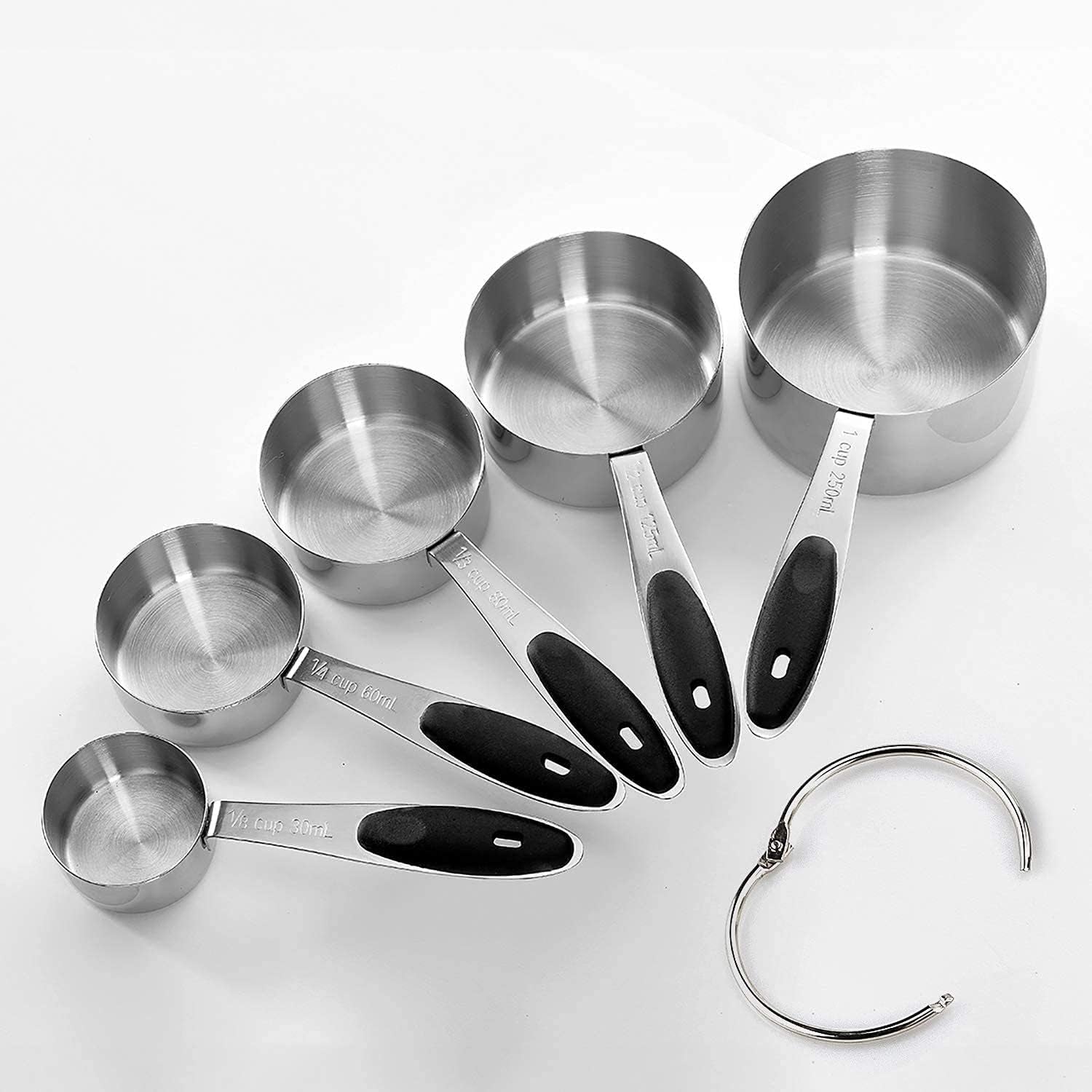measuring-cups-and-magnetic-measuring-spoons-set-stainless-steel-5-cups-and-7-spoons-black