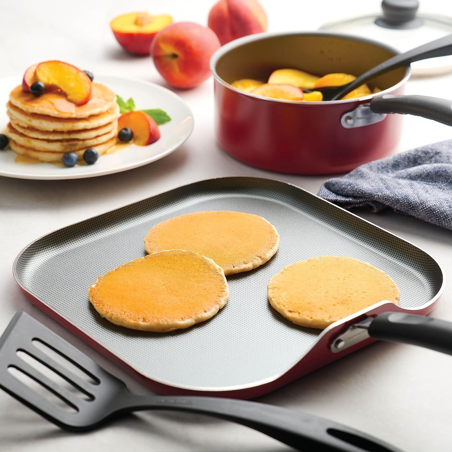 18-piece-nonstick-cookware-set-red-aluminum-construction-dishwasher-safe-compatible-with-gas-electric-ceramic-cooktops-includes-saute-pans-griddle-dutch-oven-cooking-utensils