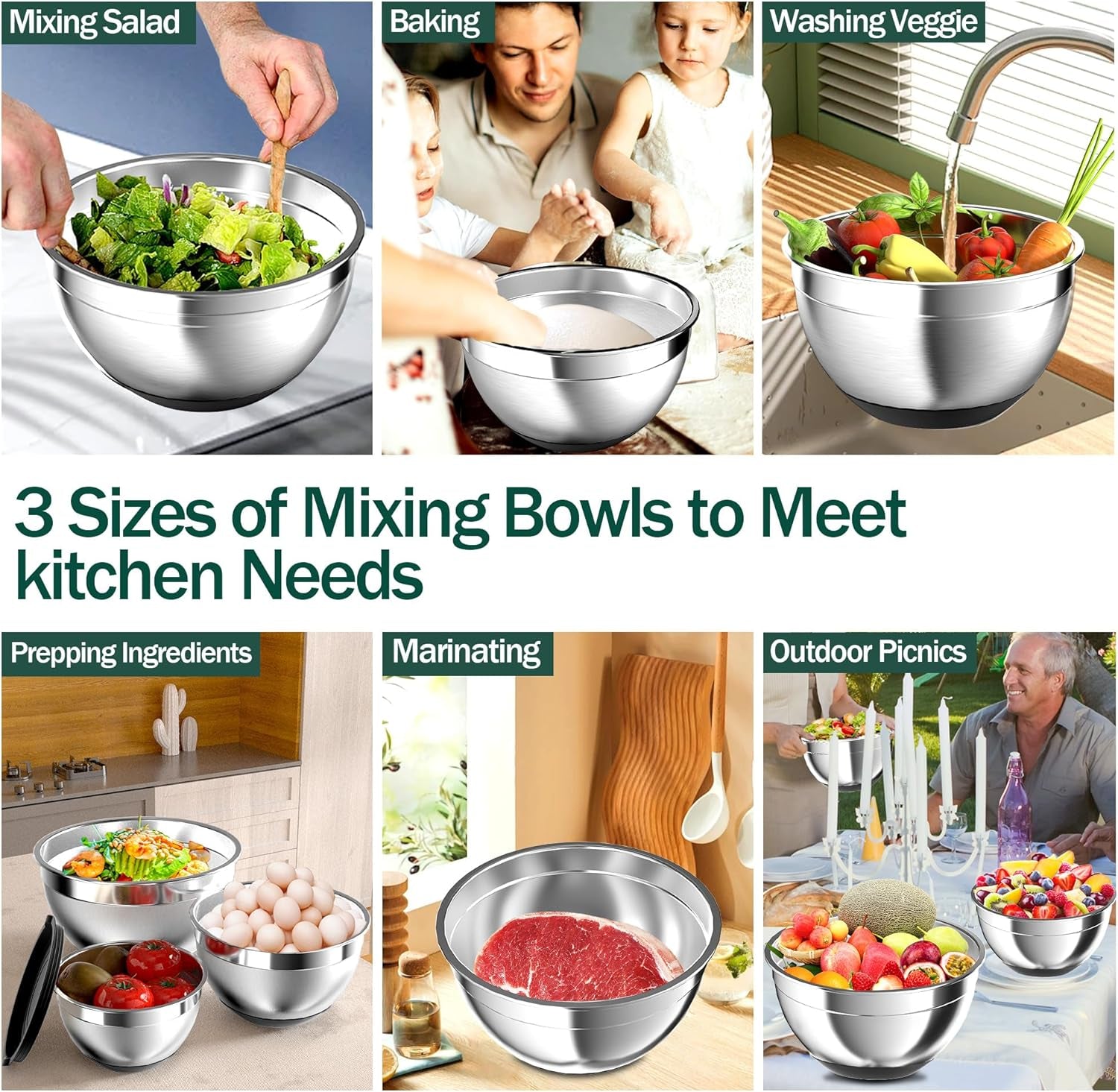 mixing-bowls-with-airtight-lids-stainless-steel-mixing-bowl-set-with-3-nesting-kitchen-metal-bowls-colander-grater-non-slip-bottoms-size-1-5-2-5-5-qt-great-for-mixing-serving-black
