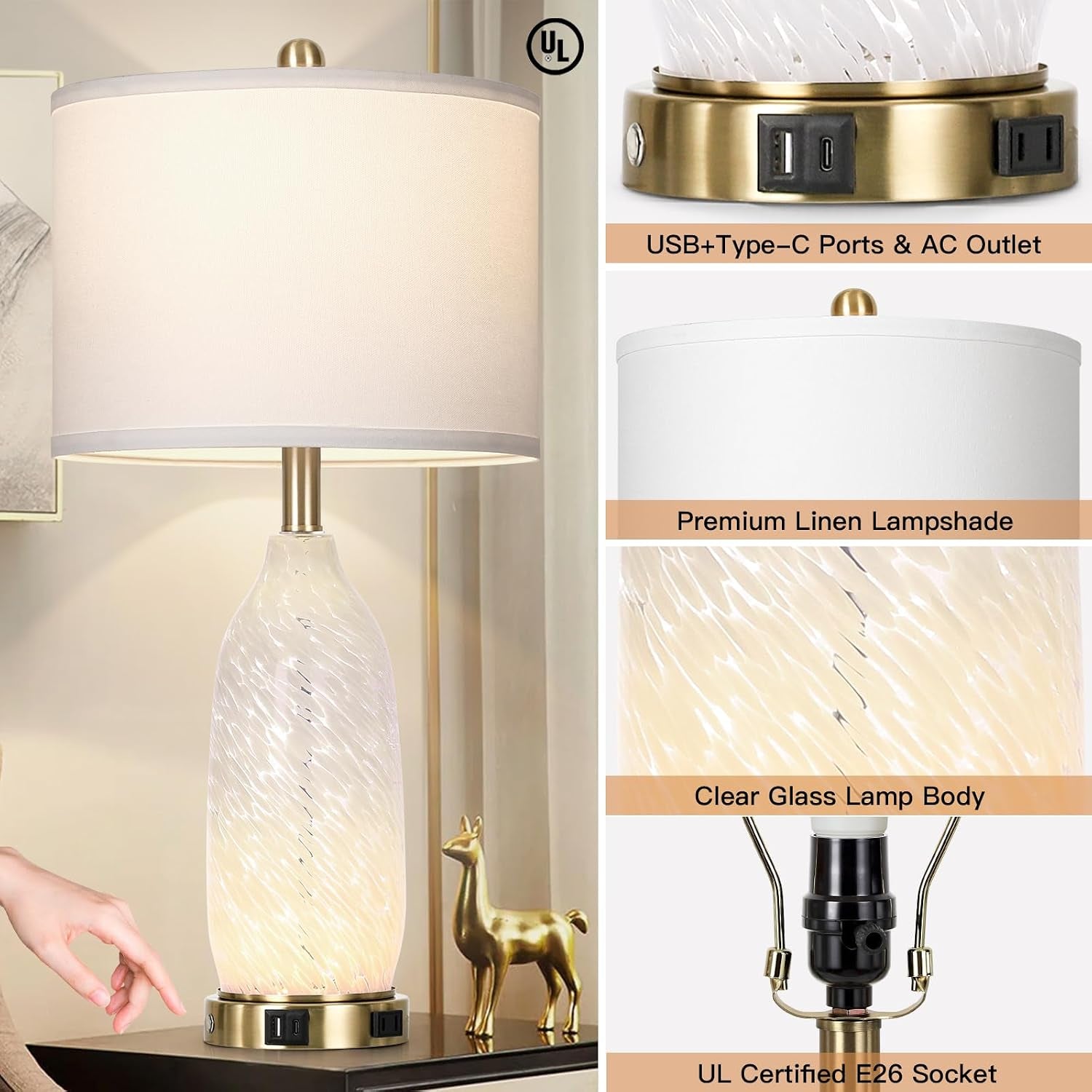26-modern-clear-glass-table-lamps-set-of-2-nightstand-lamp-with-usb-a-c-ports-ac-outlet-bedside-lamps-with-3-way-dimmable-touch-control-night-light-for-bedroom-living-roombulbs-included