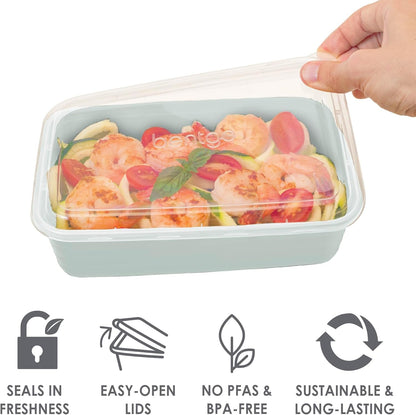Bentgo Prep Meal Prep Kit, 1, 2 & 3-Compartment Containers, 60 Piece Set5
