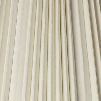 Hosea Extra Large Eggshell White Pleated Bell Shade 10X19X13X12.25 (Spider) | 10" Top X 19" Bottom X 12.25" High Replacement for Table + Floor Lamps Pre-Assembled Harp + Finial2