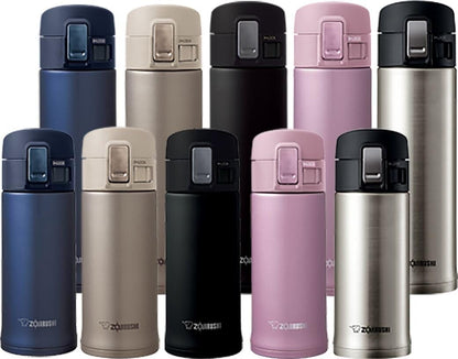 Zojirushi Stainless Steel Mug, 16Oz, Smoky Blue3