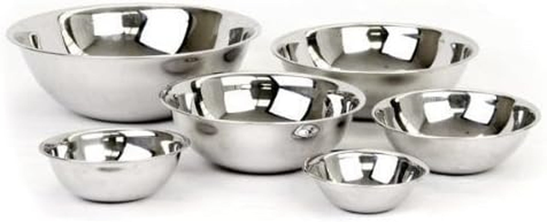 set-of-6-mixing-bowls-standard-weight-stainless-steel-mirror-finish-3-4-11-2-3-4-5-and-8-qt
