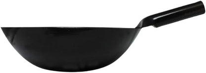 '- 16-Inch Japanese Jin-Ping Wok with Extra Strength Steel- Traditional Stir Fry Pan for Chinese Japanese and Cantonese Cooking Ideal for Frying Made in Japan4