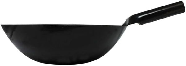 '- 16-Inch Japanese Jin-Ping Wok with Extra Strength Steel- Traditional Stir Fry Pan for Chinese Japanese and Cantonese Cooking Ideal for Frying Made in Japan4