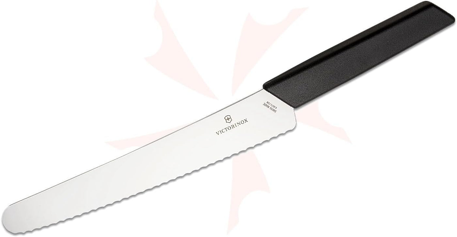 victorinox-2-piece-santoku-and-bread-knife-set-black-light-sharp-for-various-foods-dishwasher-safe-swiss-madan-gift-box-6-9093-22g
