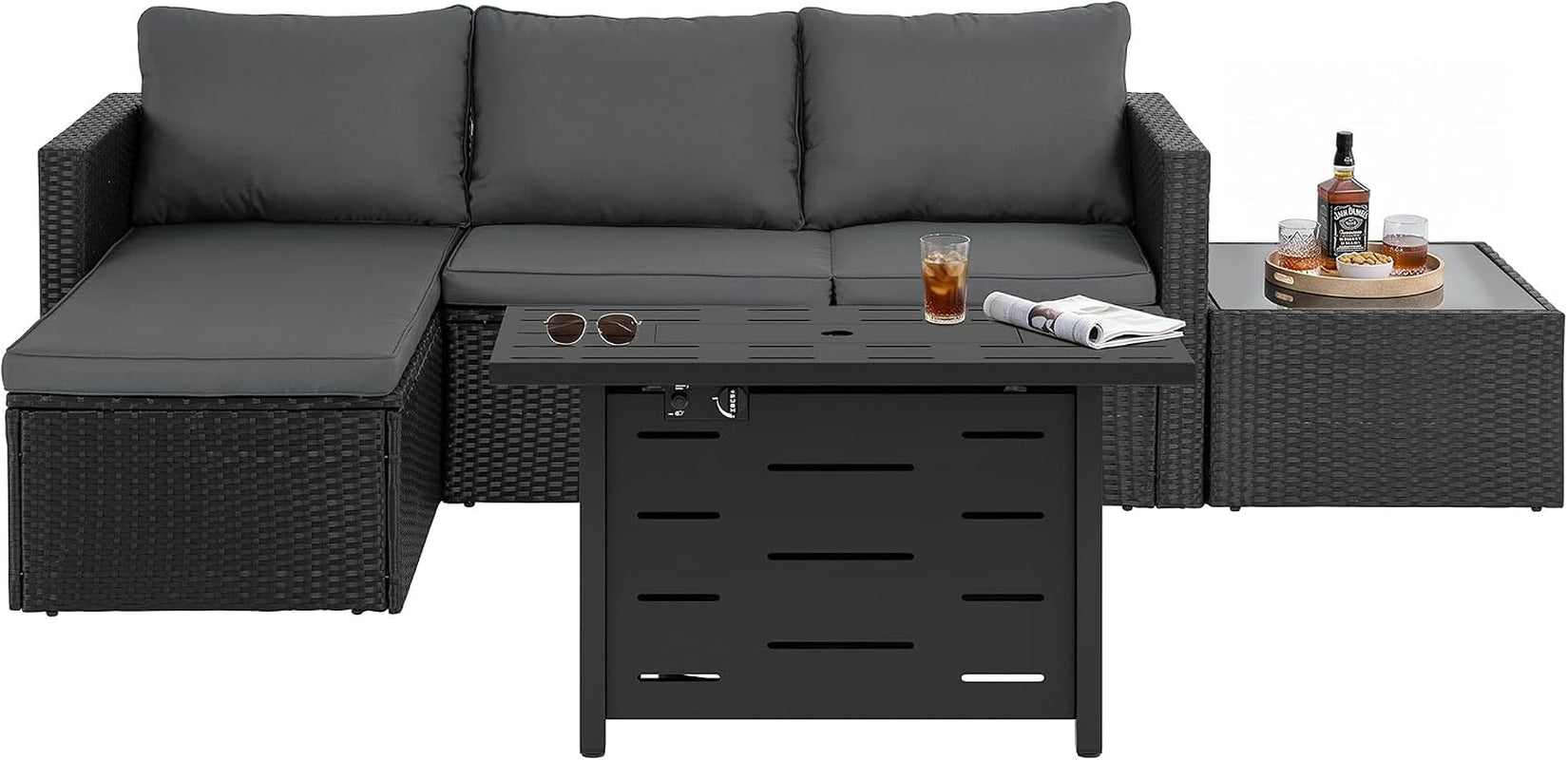 4-piece-patio-furniture-set-with-43-propane-fire-pit-table-l-shaped-pe-rattan-sectional-sofa-washable-cushions-outdoor-conversation-set-black-grey