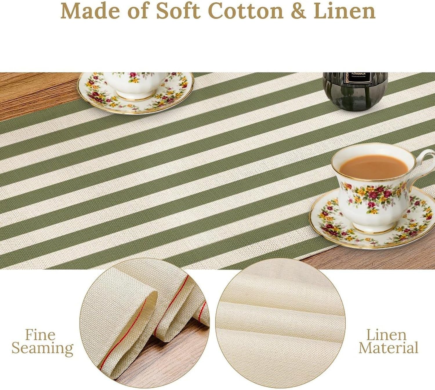 sage-green-and-white-striped-table-runner-vertical-stripe-modern-farmhouse-geometric-kitchen-dinner-runner-for-indoor-home-living-room-party-dining-table-decoration-13x60