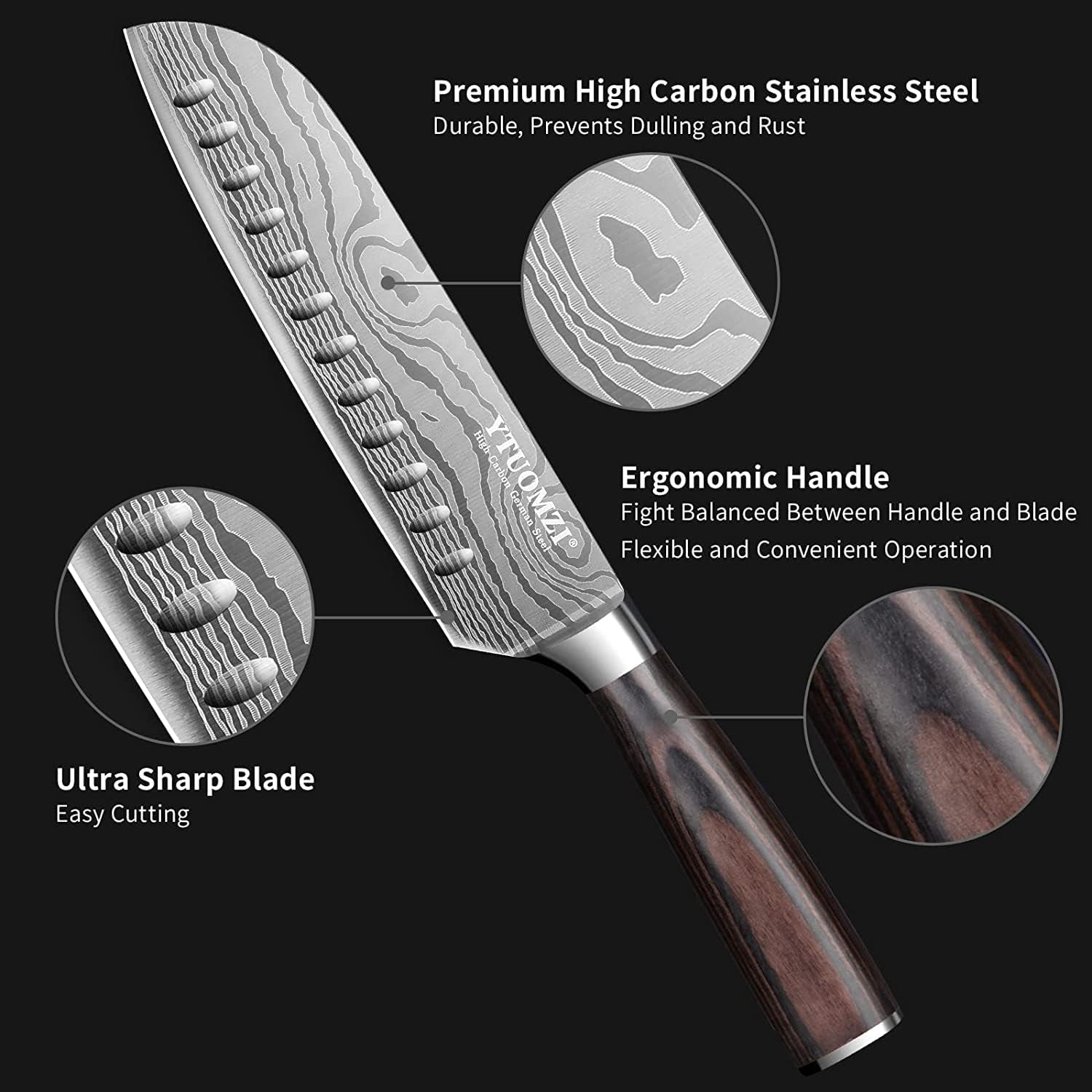 7-santoku-knife-with-blade-guard-hollow-edge-chefs-santoku-knife-7-inch-stainless-steel-japanese-chefs-knife-for-kitchen-vegetables-fruits-meat-ergonomic-pakkawood-handle-gift-box