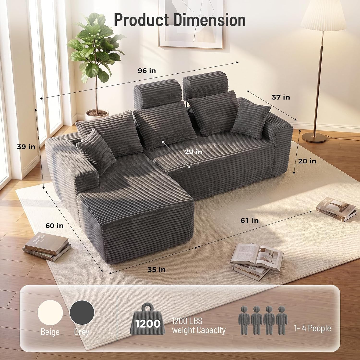 96-l-shaped-boneless-couch-sectional-sofa-with-2-removable-back-supports
