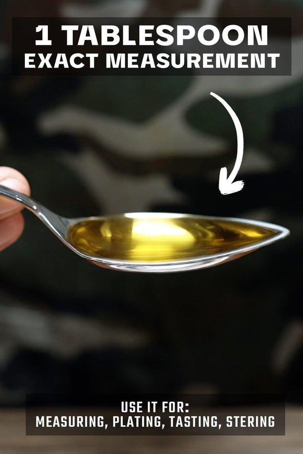 9In Tasting & Plating Spoon - Stainless Steel2