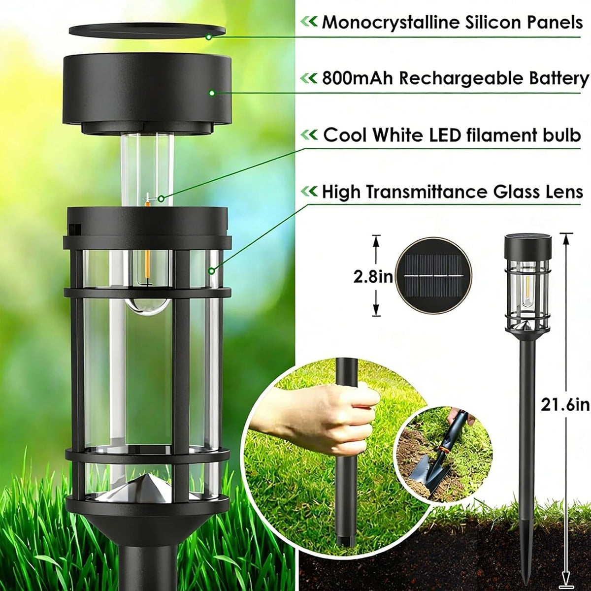 solar-pathway-lights-outdoor-8-pack-metal-glass-solar-lights-outdoor-waterproof-auto-on-off-landscape-path-lighting-garden-decor-for-yard-walkway-driveway-cool-white