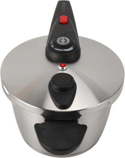 GLOGLOW Electric Pressure Cooker 304 Stainless Steel Multi Cooker, Quick Cooking for Home Kitchen with Pressure Control and Versatile Functions Kitchen Appliances (6L)5