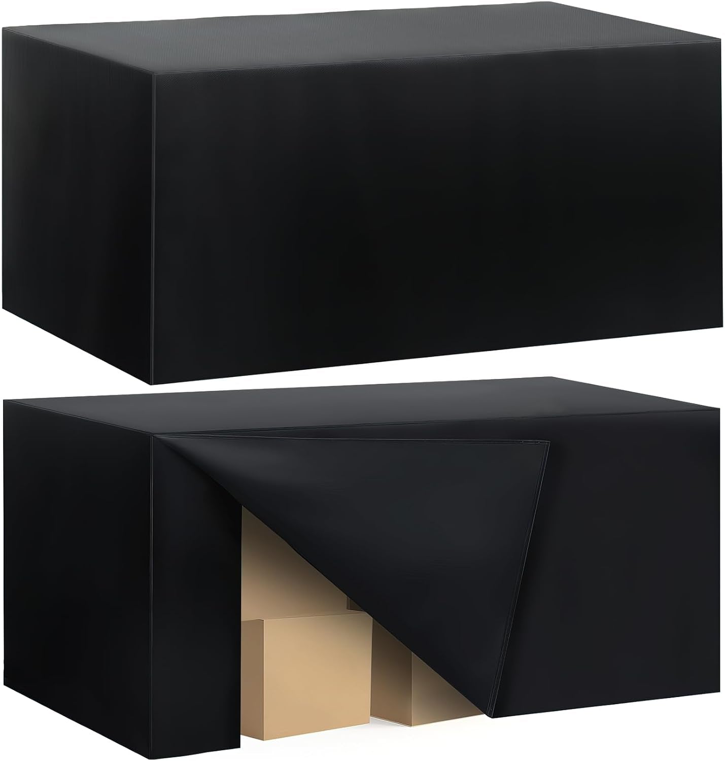 2-pack-fitted-tablecloth-for-6-foot-rectangle-tables-72-x-30-inch-black-table-covers-water-resistant-polyester-table-cloth-for-wedding-parties-display-trade-show-black