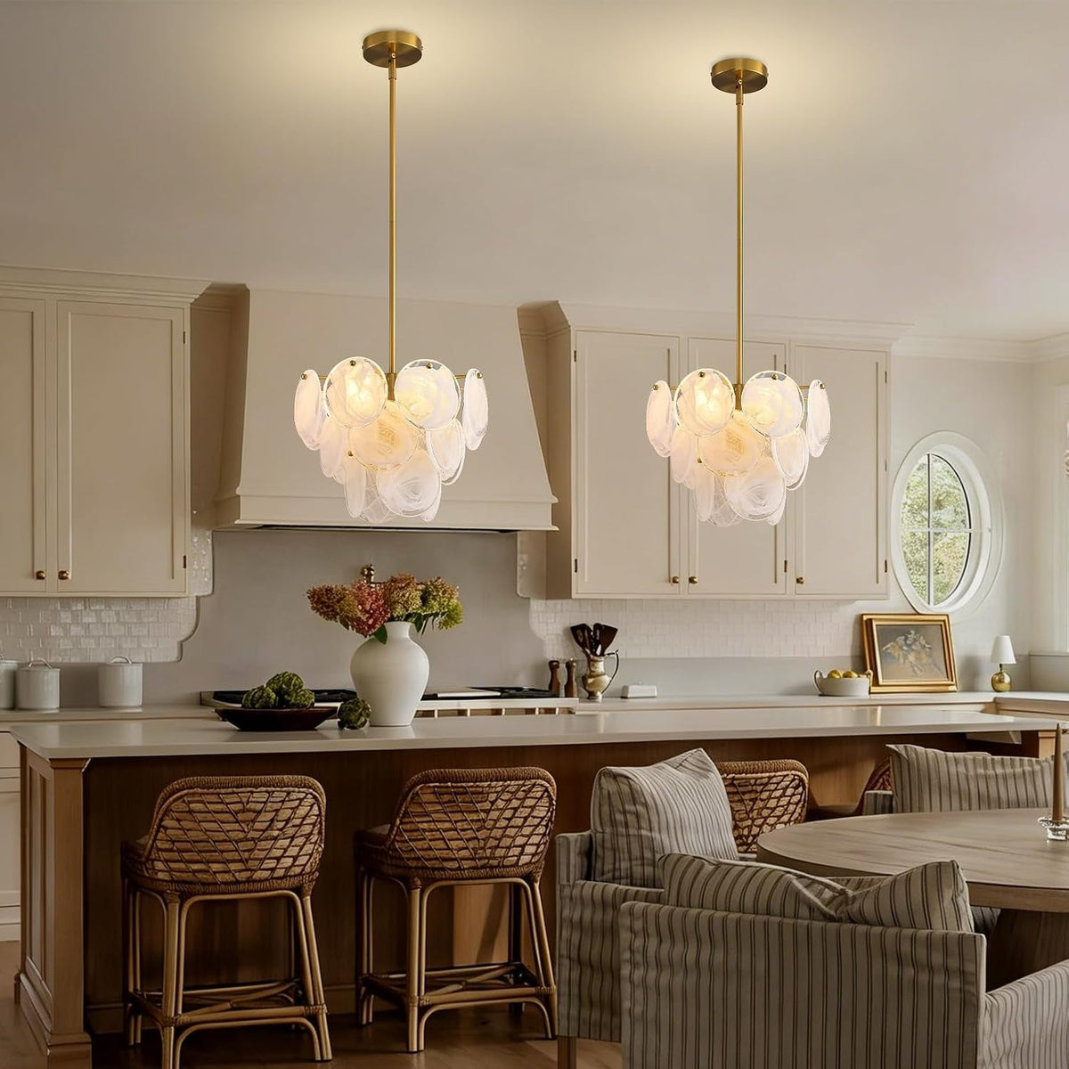 modern-gold-glass-chandelier-4-light-crystal-ceiling-pendant-round-adjustable-hanging-fixture-for-dining-room-living-room-bedroom-foyer-g9-base