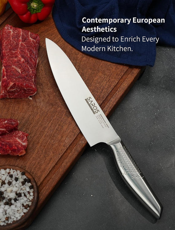8 Inch Japanese Kitchen Knife – Professional Gyuto Chef Knife (Gift Box)5