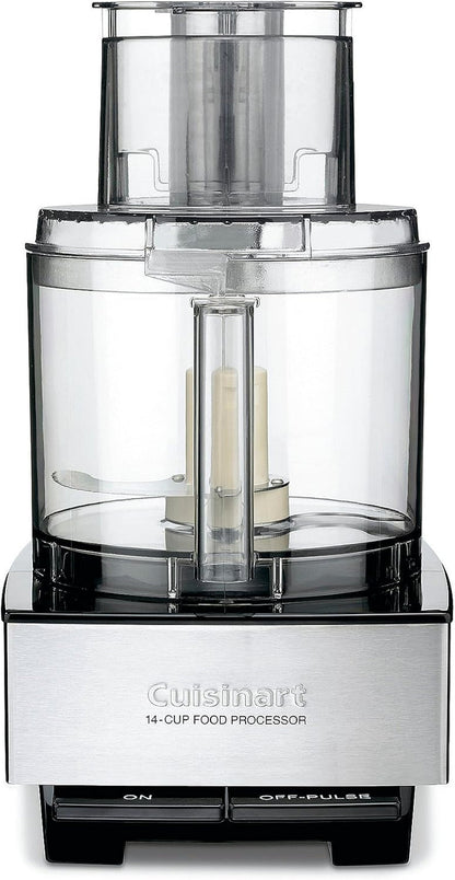 14-Cup Food Processor Silver2